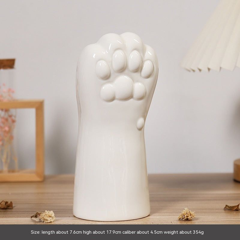 Simple Ceramic Vases Home Furnishings Living Room Flower Arrangements - Grand Goldman