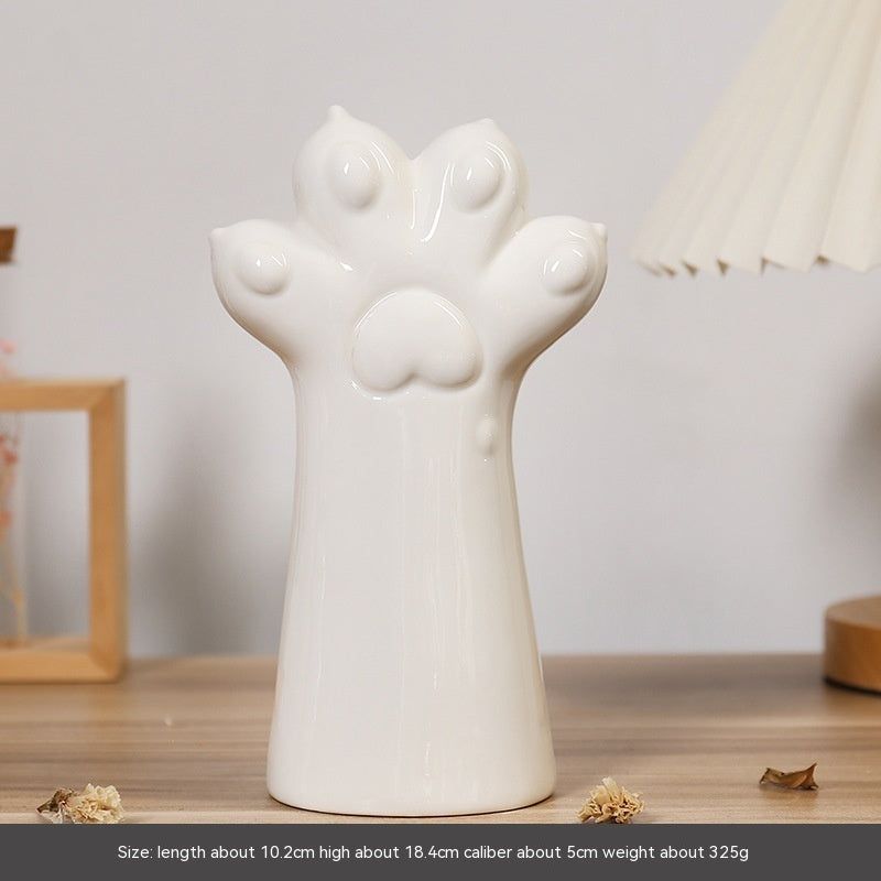 Simple Ceramic Vases Home Furnishings Living Room Flower Arrangements - Grand Goldman