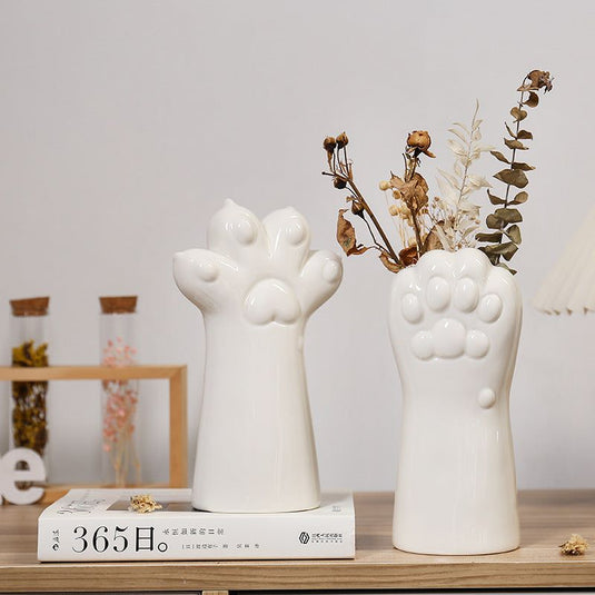 Simple Ceramic Vases Home Furnishings Living Room Flower Arrangements - Grand Goldman