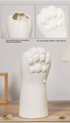 Simple Ceramic Vases Home Furnishings Living Room Flower Arrangements - Grand Goldman