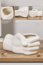 Simple Ceramic Vases Home Furnishings Living Room Flower Arrangements - Grand Goldman