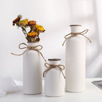 Simple European Ceramic Vase For Home Decoration - Grand Goldman