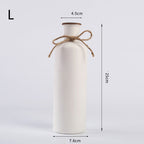 Simple European Ceramic Vase For Home Decoration - Grand Goldman