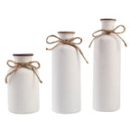 Simple European Ceramic Vase For Home Decoration - Grand Goldman