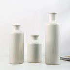 Simple European Ceramic Vase For Home Decoration - Grand Goldman