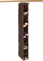 Simple Houseware 2 Pack 10 Shelves Hanging Organizer, Grey - Grand Goldman