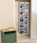 Simple Houseware 2 Pack 10 Shelves Hanging Organizer, Grey - Grand Goldman