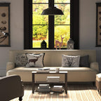 Simple Houseware Wood Top Shoe Storage Bench for Entryway, Rustic Brown - Grand Goldman