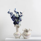 Simple Lace Vase Ceramic Flower Vessel - Grand Goldman