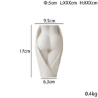 Simple Modern Ceramic Flower Vase - Grand Goldman