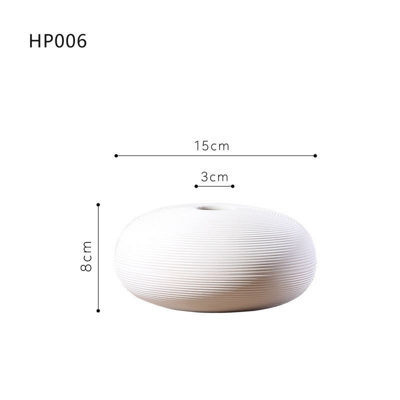 Simple Modern Ceramic Vase Decorations - Grand Goldman