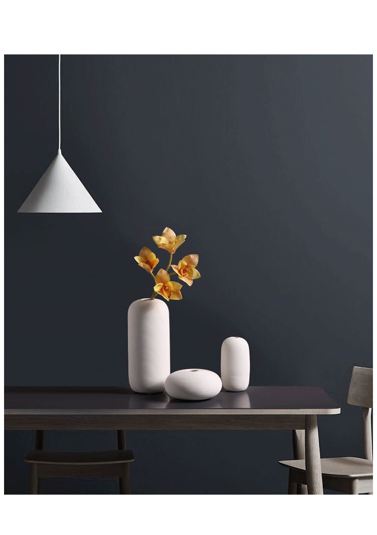 Simple Modern Ceramic Vase Decorations - Grand Goldman