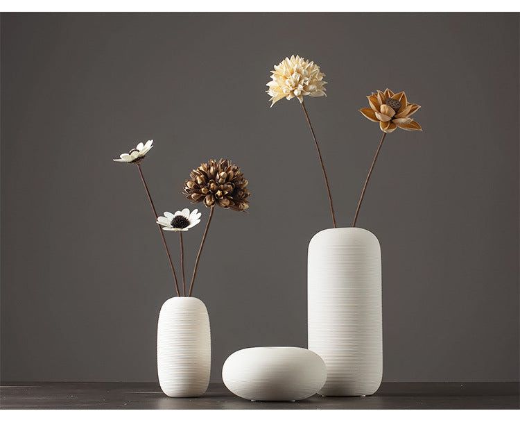 Simple Modern Ceramic Vase Decorations - Grand Goldman