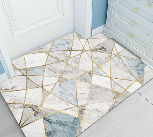 Simple Nordic Carpet Door Mat - Grand Goldman