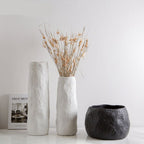 Simple Nordic Handmade Ceramic Creative Natural Vase - Grand Goldman