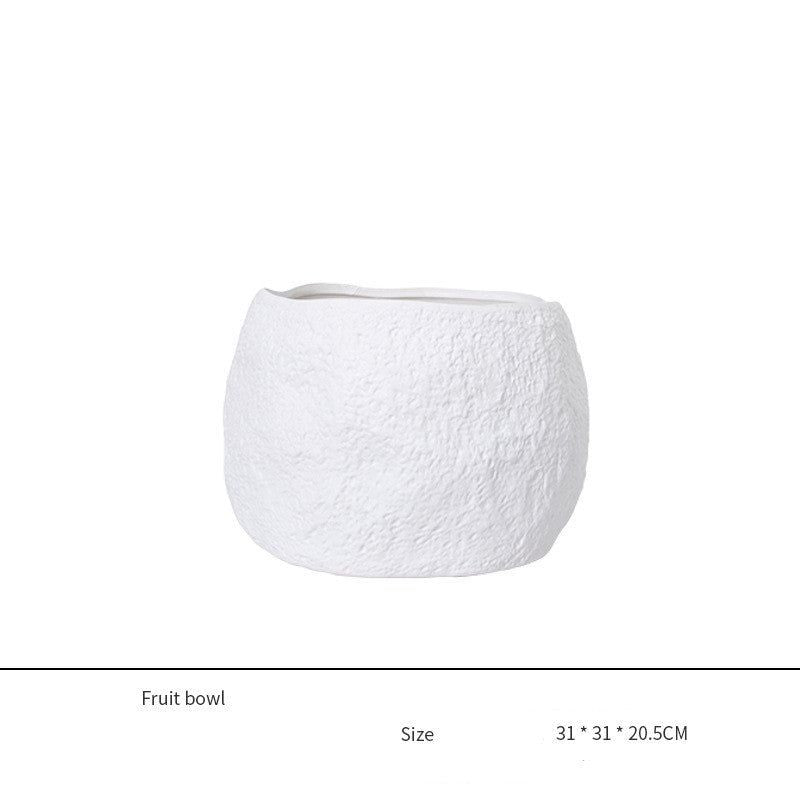 Simple Nordic Handmade Ceramic Creative Natural Vase - Grand Goldman