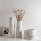 Simple Nordic Handmade Ceramic Creative Natural Vase - Grand Goldman
