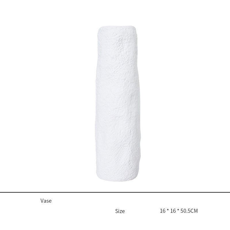 Simple Nordic Handmade Ceramic Creative Natural Vase - Grand Goldman