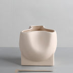 Simple Nordic Morandi Ceramic Vase Ornaments - Grand Goldman