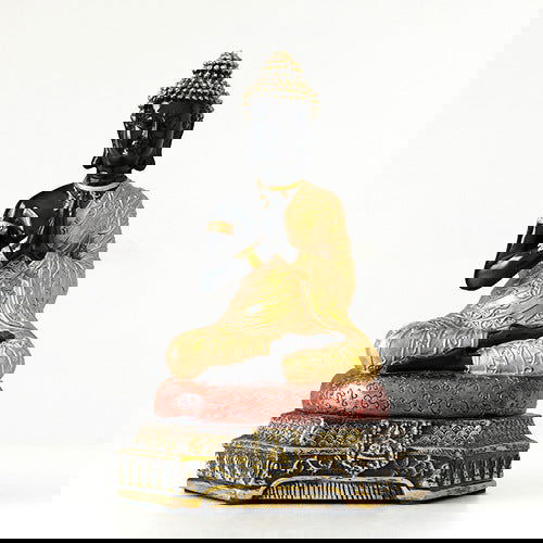 Simple Ornaments Of Buddha Statue Of Sakyamuni Tathagata - Grand Goldman