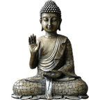 Simple Ornaments Of Buddha Statue Of Sakyamuni Tathagata - Grand Goldman