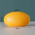 Simple Solid Color Ceramic Vases European Flower Arrangement Plant Pots - Grand Goldman