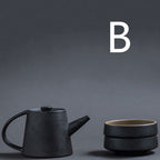 Simple Stoneware Tea Ceremony Office Kung Fu Tea Set - Grand Goldman