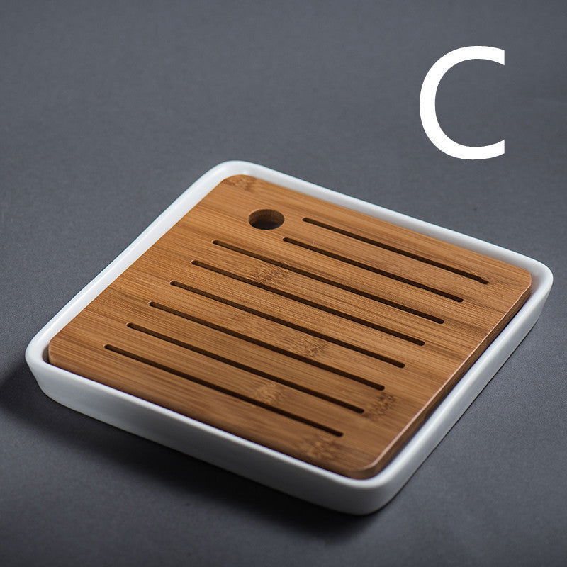 Simple Stoneware Tea Ceremony Office Kung Fu Tea Set - Grand Goldman