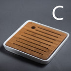 Simple Stoneware Tea Ceremony Office Kung Fu Tea Set - Grand Goldman