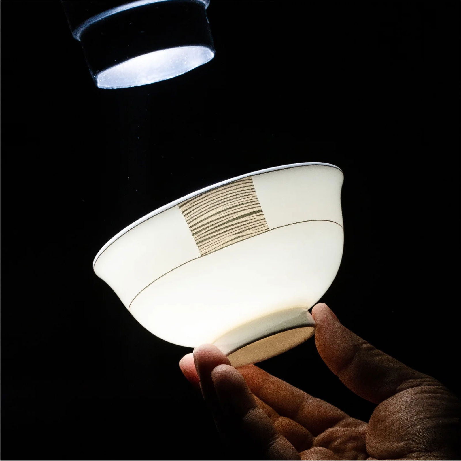 Simple and Luxury Jingdezhen Bone Porcelain Tableware Set Bowl and Plate Set Set Bowl and Plate Combination - Grand Goldman