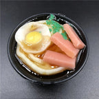 Simulation Food Refrigerator Stickers Japanese-Style Stretched Noodles 3D Magnetic Creative Foreign Trade Fridge Magnet Decor - Grand Goldman