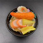 Simulation Food Refrigerator Stickers Japanese-Style Stretched Noodles 3D Magnetic Creative Foreign Trade Fridge Magnet Decor - Grand Goldman