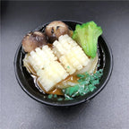 Simulation Food Refrigerator Stickers Japanese-Style Stretched Noodles 3D Magnetic Creative Foreign Trade Fridge Magnet Decor - Grand Goldman