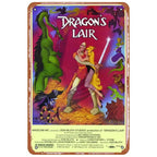 Sin City E.T. Metal Tin Signs Classic Movie Posters Plate Wall Decor for Home Film Bars Man Cave Cafe Clubs Garage Retro Posters - Grand Goldman