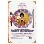 Sin City E.T. Metal Tin Signs Classic Movie Posters Plate Wall Decor for Home Film Bars Man Cave Cafe Clubs Garage Retro Posters - Grand Goldman