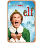 Sin City E.T. Metal Tin Signs Classic Movie Posters Plate Wall Decor for Home Film Bars Man Cave Cafe Clubs Garage Retro Posters - Grand Goldman