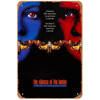 Sin City E.T. Metal Tin Signs Classic Movie Posters Plate Wall Decor for Home Film Bars Man Cave Cafe Clubs Garage Retro Posters - Grand Goldman