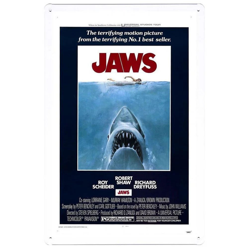 Sin City E.T. Metal Tin Signs Classic Movie Posters Plate Wall Decor for Home Film Bars Man Cave Cafe Clubs Garage Retro Posters - Grand Goldman