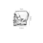 Skull Wine Glass Halloween Special-shaped Personality Juice Glass Whiskey Glass - Grand Goldman