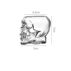 Skull Wine Glass Halloween Special-shaped Personality Juice Glass Whiskey Glass - Grand Goldman