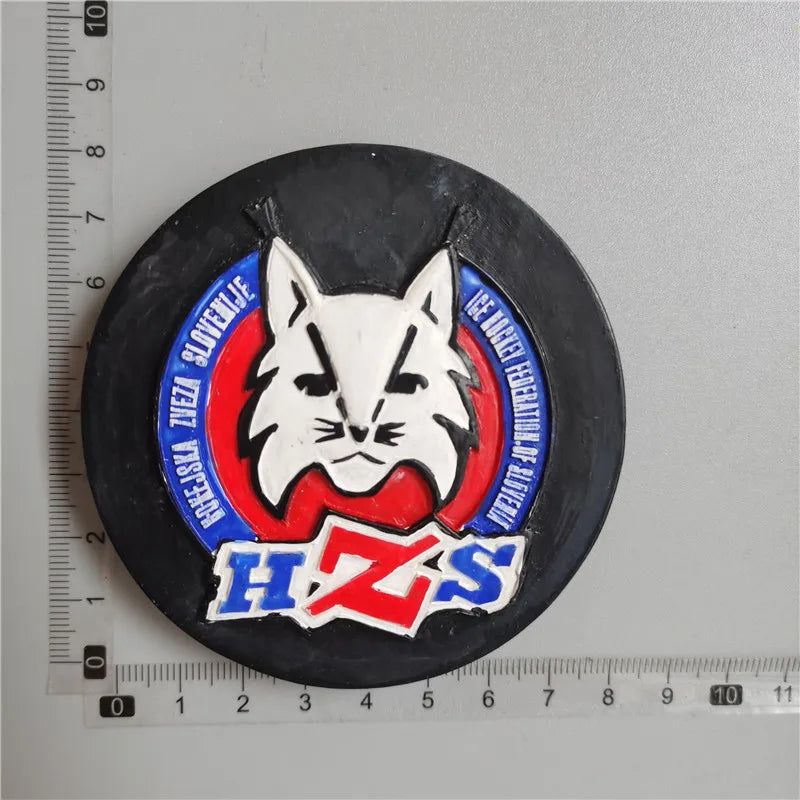 Slovenia Ljubljana Fridge Magnets European Travel Souvenir Magnetic Refrigerator Stick Ice Hockey World Championship Gifts - Grand Goldman