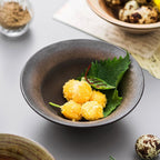 Small Plate Household Ceramic Japanese Tableware - Grand Goldman