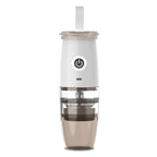 Small Coffee Machine Portable Coffee Bean Grinder USB Electric Manual Integrated - Grand Goldman
