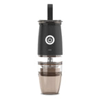 Small Coffee Machine Portable Coffee Bean Grinder USB Electric Manual Integrated - Grand Goldman