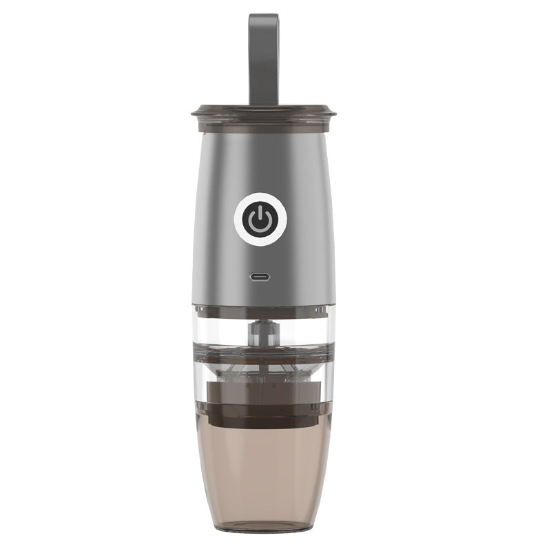 Small Coffee Machine Portable Coffee Bean Grinder USB Electric Manual Integrated - Grand Goldman