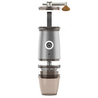 Small Coffee Machine Portable Coffee Bean Grinder USB Electric Manual Integrated - Grand Goldman
