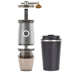 Small Coffee Machine Portable Coffee Bean Grinder USB Electric Manual Integrated - Grand Goldman