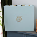 Small Exquisite Bone China Coffee Set Cup And Saucer Suit - Grand Goldman