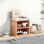 Small Shoe Bench for Entryway Shoe Bench with Cushion Shoe Bench with Storage and Seating,Small Bench Seat Entryway Shoe Rack with Bench,Small Shoe Bench Entryway Shoe Bench Small White - Grand Goldman