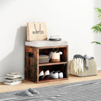 Small Shoe Bench for Entryway Shoe Bench with Cushion Shoe Bench with Storage and Seating,Small Bench Seat Entryway Shoe Rack with Bench,Small Shoe Bench Entryway Shoe Bench Small White - Grand Goldman